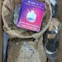 Battery Operated Wall Sconce, Wireless Wall Sconces Set Of Two With Remote Control, Indoor Dimmable Battery Operated Wall Lights For Bedroom Living Room, Rechargeable 3CCT Battery Light Bulb Included (Silver)