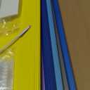 Hanging File Folders, 50 Pack Letter Size Hanging File folders with 1/5-cut Tabs, Stay Organized for Your Home and Office Bulk File, Documents and Paper, 10 Colors