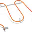 WP9760771 Broil Element Compatible with Whirlpool JCT910SY1SS JCTP16GV1BB JCTP16GV2BB, Electric Oven Bake Element 240V 3000W Replace PS11747303 AP6014069 4456103 9760771 1201759 PD00023149