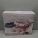 SENTRO Knitting Machine 48 Needles Smart Weaving Loom Crochet Loom Knitting Loom Machine Kit for Kids Adults DIY Scarf Hat Sock