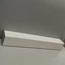 Thyle 1 Pcs 6 x 6 x 39.4 Inches(Actual 5.5 x 5.5) Post Sleeve Vinyl Post Wrap Cover White Column Wraps for Porch Weatherproof for Lasting Durability Easy Installation on Patio Decks Porches Mailbox