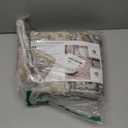 Madane Washable Runner Rug - 2x6 Rug Runners for Hallways 6 Foot Non Slip Vintage Kitchen Runner Rug Ultra-Thin Bathroom Runner Rugs Carpet Laundry Room Bedroom (2x6ft, Light Taupe Brown)