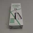 Ice Cream Scoop, 18/8 Stainless Steel Cookie Scoop, Cookie Scoops for Baking, 2.5Tbsp/42ml/1.4 oz Cookie Dough Scoop, Ice Cream Scooper with Trigger Release, Cookie Scooper for Baking(Mint Green)