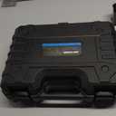 DAYDOOR Professional Cabinet Clamps 4 Pack, Heavy-Duty Cast Steel, Integrated Drill Guide & EVA Protection, Face Frame Alignment Tool for Cabinet Installation & Woodworking, Blue