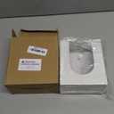 THYGIFTREE Magnetic Glove Box Holder, Wall Mount Metal Rubber Disposable Latex Gloves Tissue Dispenser for Tool Box Garage Workshop Kitchen, White