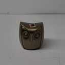 HD Designs Aluminum Owl Gold 3.6 Inches Home Decor Desk Table Shelf Figure