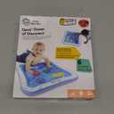 Baby Einstein Large Tummy Time Water Play Mat for Babies 0-36 Months, Mess-Free Activity & Sensory Toy, Opus the Octopus, Blue