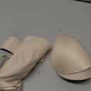 Vertvie Womens Seamless Jelly Bras No Underwire Comfort Push Up Bras Buttery Soft Wireless Bralette Full Coverage Sports Bra (Medium, Skin)