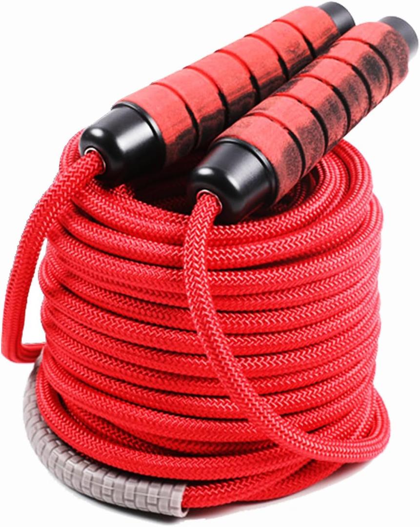 Long Jump Rope, Multiplayer Team Group Skipping Rope for Kids Adult School Family Party Game Outdoor Sports