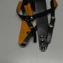 BODIY Punk Women Waist Belts PU Leather Fashion Body Chain Belt Rave Halloween Accessories Belt Adjustable Goth (Fit for Waist Size 34''-43'', Black)