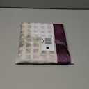 jinchan Floral Kitchen Curtains for Windows 24 Inch Farmhouse Country Linen Tier Curtains Botanic Small Window Drapes for Living Room Bathroom Laundry RV Rod Pocket Rustic 2 Panels Green on Beige