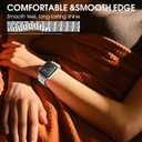 BRG Thin Mesh Loop Compatible with Apple Watch Bands for Women 40mm 41mm 38mm 42mm Series 10 SE 9 8 7 6 5 4 3 2 1, Stainless Steel Magnetic Metal Strap with Double C-Shape Bling Clasp for iWatch (Silver)