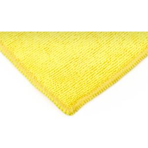 The Rag Company - The Liquid8r - Absorbent 70/30 Blend Microfiber Drying Towel for Cars, Trucks, SUVs, Safe for Detailing + Scratch Free, Twist Loop, 1100gsm, 16in x 16in, Yellow (2-Pack)