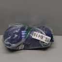 Illo Wearable Pillow Sleep Mask | Blackout Weighted Eye Mask for Sleeping Napping & Side Sleepers | Soft Mulberry Silk Blend Patented Light Blocking for Travel Bed Camping Airplane Work | Women & Men (Midnight Blue)