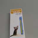 Interactive Cat Toy for Indoor Cats: Door-Mounted Automatic Moving Enrichment Cat Toy with Adjustable Motion Modes, Rechargeable Electric for Kittens & Bored Adult Cats, Hands-Free Pet Play Accessory (White)