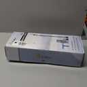 EcoNour 62" Extendable Snow Broom with Ice Scraper | Dual-Function Foam Head for Cars, Trucks & SUVs | Scratch-Free, Lightweight Aluminum Handle | Easy Storage Winter Snow Removal Tool