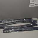 Window Visors Rain Guards fits 2014-2021 Cherokee, Out-Channel Window Wind Deflectors Vent Shades Accessories, Dark Smoke 4 Pcs, 2015 2016 2017 2018 2019 2020