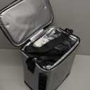 ICYTHRP Cold Therapy Machine with Programmable Timer, Portable Ice Machine for Shoulder After Surgery, Shoulder Replacement Recovery System, Cryotherapy Pain Relief with Compression Pad