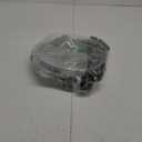 3 Pack Plant Caddy with Wheels Heavy Duty 11.8 Inches Metal Plant Stand with Wheels Plant Dolly Rolling Plant Stand Plant Roller with Casters for Indoor and Outdoor (3, Black)