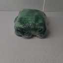 Emerald Green Faux Fur Rug, Fluffy Shag Rectangular Sheepskin Rug for Bedroom Nursery Living Room Washable, 57x37 inch