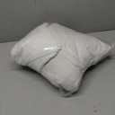 Amazon Basics Lightweight Super Soft Breathable Wrinkle-Resistant Microfiber 4-Piece Bed Sheet Set with 14-Inch Deep Pockets, Queen, Bright White, Solid