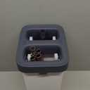 MUEE Mop and Bucket with Wringer Set for Home, Flat Mop and Bucket Set for Floor Cleaning and Window Wall Cleaner, Wet and Dry Mop with Long Handle and 4 Microfiber Pads