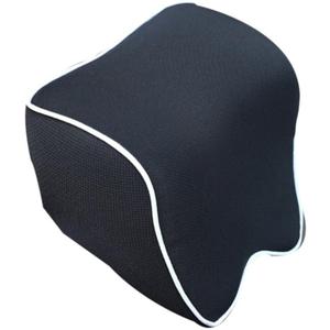 Vehicle Auto Pillow Headrest Memory Foam Neck Support Easy Install for Car Seats