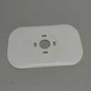 Petrichor Nest Thermostat Wall Plate - Compatible with Google Nest Thermostat 2020 - Nest Thermostat Trim Kit, Nest Thermostat Wall Plate Cover Accessory Easy Installation - Snow