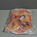 35" Halloween Jack O Lantern Pumpkin Yard Signs with Stakes for Outdoor Halloween Decorations Thanksgiving Fall Harvest Stacked Plastic Pumpkins Yard Sign for Lawn Garden Home Decor