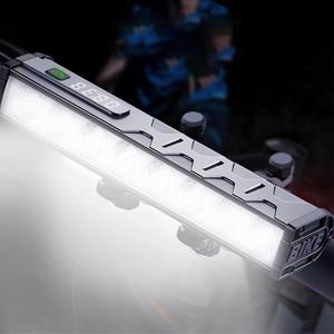 Bike Lights, 17 LED 4800 Lumen Bicycle Light with 4 Modes, 10000mAh USB Rechargeable Bike Light, Bike Headlight with Digital Power Display, Wide Beam Bike Lights for Night Riding