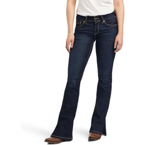 ARIAT Women's R.e.a.l. Perfect Rise Arrow Danna Boot Cut Jean  30