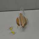 Chrasy 10W Indoor LED Wall Light Spiral Flow Shape Wall Sconce 3 Color Temp Adjustable, Acrylic Wall Lamp Illumination Wall Lighting Fixture for Living Room Bedroom Stair Restaurant Hallway Office