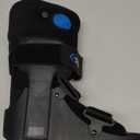 United Ortho USA14115 Short Air Cam Walker Fracture Boot, Medium, Black