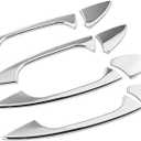 Car Exterior Door Handle Cover Fit Compatible with Mercedes Benz C E CLA Class W204 W212