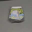 Baby Aspen Three Piece Layette Set in Golf Cart Package, Green/White, 0-6 Mos.