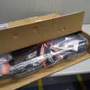 Sports Deluxe 2-Bike Trunk Mount Rack, Model SY-Trunk-BR, Black + Orange up to 70lbs Load (Trunk Bike Rack)