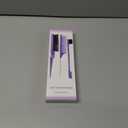 Xiangwenlan 3 Pcs comb Purple Slick Back Brush Set, Vented Brush, Wide-Tooth Comb, Teasing Brush for Smoothing Baby Hair, All Hair Types, Unisex Adults & Children