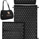 Dakini Acupressure Mat and Pillow Set with Mini Pad - Acupuncture Mat Full Body Pain Relief