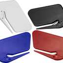 Letter Opener Envelope Slitter 4 Pack Letter Openers Plastic with Blade Envelope Opener Mail Opener for Envelope,Package,Paper Cut,Safe Letter Opener