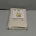 SureFit Cotton Duck Fabric Folding Chair Slipcover, Natural