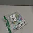 Push Fit Ball Valve, 4 Pack 1/2" Push-Fit Full Port Ball Valve with Disconnect Clip, Push-to-Connect Water Shut Off Valve for Hot and Cold Water, for PEX PVC or Copper Pipes