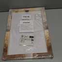 2 x OTOSTAR Jesus and Lamb Christian Wall Art Canvas Prints - Jesus Saves the Lost Lamb Christian Canvas Wall Art for Prayer Room Baptism Serenity Prayer Church Decor - 12 x 16 Inch