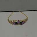 Rapunzel Tiara Tangled Fans Sparkle Gold Crown Birthday Party Tiara Girls Halloween Dress up Gifts