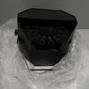 ATDAWN 1L High-Capacity Automatic Bubble Machine with 45ft Remote, Metal Blower for Wedding Party Birthday Indoor Outdoor Use