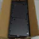 AOJEZOR Toilet Paper Holder Stand: Freestanding No Drill PVC Bathroom Storage for Apartment Renters -Protect Rental Deposit- Small Space Storage Solution (27.5 inch H)