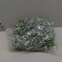 DearHouse 6 Pack Faux Eucalyptus Garland Plant, Artificial Vines Hanging Eucalyptus Leaves Greenery Garland for Wedding Backdrop Arch Wall Decor, 5.9 Feet/pcs UV Protected Indoor Outdoor