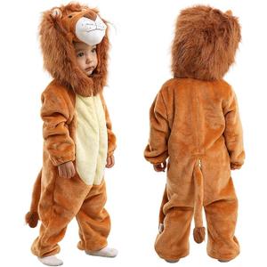 TONWHAR INFANTS TODDLERS HALLOWEEN COSPLAY LION COSTUME KIDS ANIMAL OUTFIT SNOWSUIT 40,14