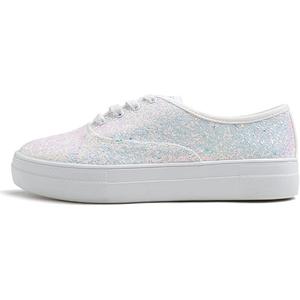 Women's Size 7 Sparkly Shoes With 2" Lift