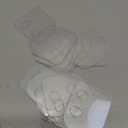 Touri 20 Pairs Clear Slip-On Protective Safety Side Shields for Glasses Fits Small to Medium Eyeglasses for Keeping Your Eyes Safe