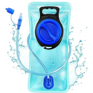 Hydration Bladder, 1.5-2-3L Water Bladder for Hiking Backpack, BPA-Free Leak Proof Water Reservoir Storage Bag, Water Pouch Hydration Pack for Camping Cycling Running